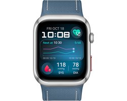 HUAWEI WATCH D2 Blue - Luca-B29 Smartwatch met gecertificeerde bloeddrukmeter | ECG | Compatibel met iOS en Android - Blue