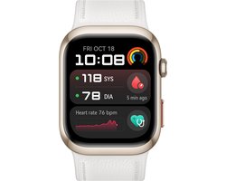 Huawei Watch D2 - Smartwatch - Compatibel met iOS en Android - Wit