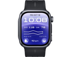 Huawei Watch D3 - Smartwatch - Smartwatch met gecertificeerde bloeddrukmeter | ECG | Compatibel met iOS en Android -Zwart