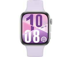 HUAWEI WATCH FIT 4 - Paars Fluoroelastomeer Horlogeband - Ultra slank design | Geavanceerde sportmodi | Tot 10 dagen batterijduur | Compatibel met iOS & Android