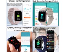 HUAWEI WATCH FIT 4 - Zwart Fluorelastomeer Horlogeband - Ultra slank design | Geavanceerde sportmodi | Tot 7 dagen batterijduur | Compatibel met iOS en Android