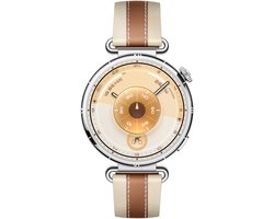 Huawei WATCH GT 6 41mm Bruin | 14 dagen batterijduur - Nauwkeurige GPS & hartslagmeting - Innovatieve tracking op professioneel niveau voor fietsen - Analyse van emotioneel welzijn - Compatibel met iOS & Android