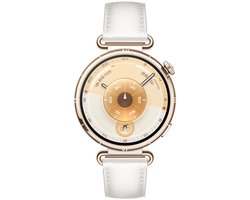 Huawei WATCH GT 6 41mm Wit | 14 dagen batterijduur – Nauwkeurige GPS & hartslagmeting – Innovatieve professionele fiets-tracking – Analyse van emotioneel welzijn – Compatibel met iOS & Android