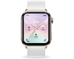Ice Watch 024302- ICE-Smart Rose gold White - horloge