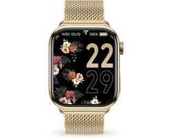 Ice Watch Ice Smart 2.0 - Milanees Staal - 40 mm - Goud