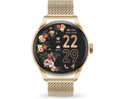 Ice Watch ICE smart 2.0 - Milanees Staal - Ø 39 mm - Goud