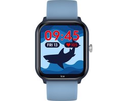 Ice-Watch - Ice smart junior 2.0 Blue Light - Blauw aangesloten kinderhorloge met lichtblauwe siliconen band (1,75 inch)