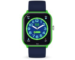 Ice Watch Ice Smart Junior 2.0 - Kindersmartwatch - Siliconen - Groen/Blauw - Ø 38 mm