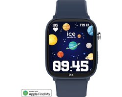 Ice-Watch - ICE smart junior 3.0 Find My Blue- Blauw geolokaliseerbaar verbonden horloge voor jongens met siliconen band - 024547 (1,75 inch)