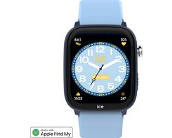 Ice-Watch - ICE smart junior 3.0 Find My Blue Light blue - Blauw geolokaliseerbaar verbonden horloge voor jongens met siliconen band - 024548 (1,75 inch)