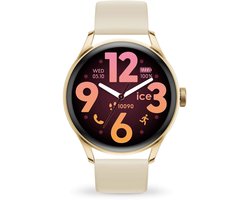 Ice-Watch Ice Smartwatch 3.0 - Smartwatch - AMOLED touchscreen - 39 mm - Beige