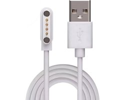 JuniorCompass - GPS Horloge Kind Oplaadkabel - Oplader - LUXXOZ - Voor Smartwatch kind