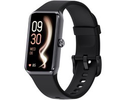 KIMO DIRECT Vela Activity Tracker - Stappenteller Horloge - Sporthorloge - Stappenteller - Smartwatch - Zwart