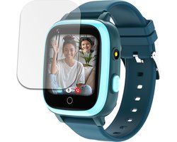 LEROYS Smartwatch Kinderen - GPS Horloge Kind - 4G - Kinderhorloge - Smartwatch Android - Kinder Smartwatch - Videobellen - GPS Tracker Kind - Blauw - Incl. Simkaart - Elke polsmaat