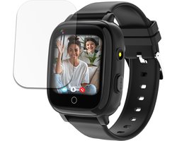 LEROYS Smartwatch Kinderen - GPS Horloge Kind - 4G - Kinderhorloge - Smartwatch Android - Kinder Smartwatch - Videobellen - GPS Tracker Kind - Zwart - Incl. Simkaart - Elke polsmaat