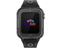Maxikids Smartwatch Kinderen - GPS Horloge Kind Met Simkaart - GPS Tracker Kind - Kinder Smartwatch - Smartwatch Android - 4G - Stappenteller - Videobellen - HD Camera - SOS-Knop - Whatsapp en SMS - Elke Polsmaat - Gratis weekplanner - Gratis eBook