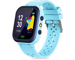 Ohome Smartwatch kinderen - Horloge Kind - Kinder Smartwatch - Tracker voor Kinderen - Kinderhorloge Jongen en meisjes - Blauw