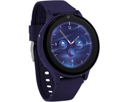 one2track Connect ONE blauw | GPS horloge voor kinderen | Bekijk de locatie van je kind. Stel veilige zones in. En videobellen met de leukste smartwatch voor kinderen