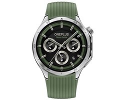 OnePlus Watch 3 47mm Bluetooth Groen (Smaragd Titanium)