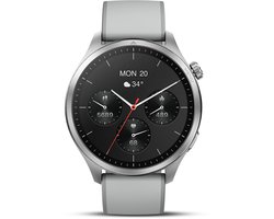Otiume GTR1 – Smartwatch – 48mm Amoled Display – Dual GPS – Bluetooth bellen – Zilver