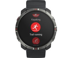 POLAR GRIT X2 BLK S-L