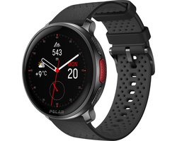 Polar VANTAGE V3 Sport Smartwatch met GPS - Zwart/grijs