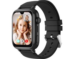 Protectly® GPS Horloge Kind Met Simkaart - SOS Knop - Smartwatch Kinderen - GPS Tracker Kind - Kinder Smartwatch - 4G - Videobellen - HD Camera - Whatsapp en SMS - Elke polsmaat - Incl. Simkaart