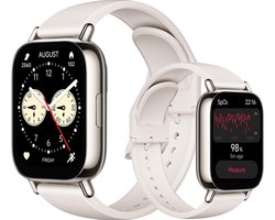 Redmi Watch 5 Lite - 1,96-inch AMOLED - 5-systeem GNSS - 18 dagen batterij - Lichtgoud