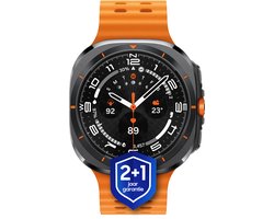 Samsung Galaxy Watch Ultra (2025) - Smartwatch - 47mm - E-simkaart - Titanium Gray + 1 jaar extra garantie
