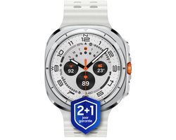 Samsung Galaxy Watch Ultra (2025) - Smartwatch - 47mm - E-simkaart - Titanium White + 1 jaar extra garantie