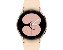 Samsung Galaxy Watch4 - Smartwatch dames en heren - 40mm - Pink gold