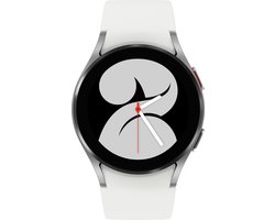 Samsung Galaxy Watch4 - Smartwatch dames en heren - 40mm - Silver