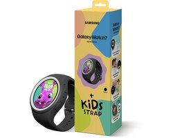 Samsung Galaxy Watch7 - 40 mm - E-simkaart - + Kids Band Black/White