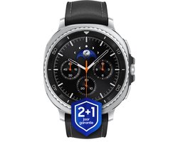 Samsung Galaxy Watch8 Classic - smartwatch - 46mm - LTE - Black + 1 jaar extra garantie