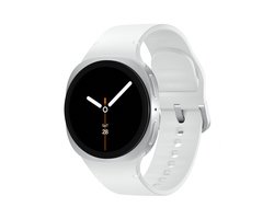 Samsung Galaxy Watch8 - smartwatch - 44mm - Zilverkleurig + 1 jaar extra garantie