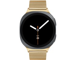 Samsung Special Edition Galaxy Watch 8 LTE Grijs/Goudkl Mesh 40mm