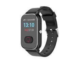 WatchToCare Nova – One Button - Het kleinste, eenvoudig te bedienen GPS-horloge voor senioren - Valdetectie en Dwaaldetectie - Dementie - Alzheimer - Zonder abonnement - Deze maand met Gratis draadloos oplaadstation t.w.v. €19,95 (op=op)