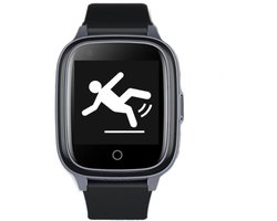 Wiesba WB32A - GPS Horloge Senior - GPS Horloge voor Ouderen - Persoonlijke alarmen - alarm horloge ouderen - GPS Horloge Alzheimer - Valdetectie - Personenalarmering met SOS knop Alarmknop - Persoonlijk alarm