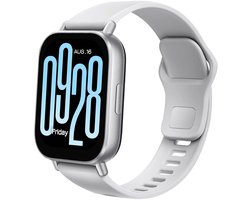 Xiaomi Redmi Watch 5 Active, 2,0" LCD-scherm, 18 dagen Batterijduur, Bluetooth-oproepen, Waterdicht tot 5 ATM, Zilver