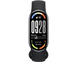 Xiaomi Smart Band 10 - Activity Tracker - Midnight Zwart