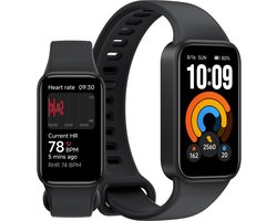 Xiaomi Smart Band 11 Active - 1,47" Display - 60 Hz - Stress- en slaaptracking - 50 sportmodi - Tot 21 dagen batterijduur - Black