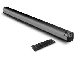 100W Soundbar met Ingebouwde Subwoofer - Stereogeluid, 4 EQ-Modi, Bluetooth en HDMI ARC - Compacte TV-Soundbar voor Thuisgebruik