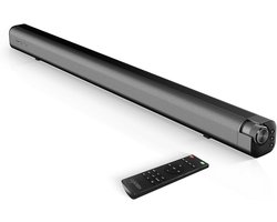 100W Soundbar met Subwoofer en Surround Sound System voor TV - HDMI, Bluetooth, USB Verbindingen