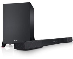 2.1 Geluidsbalk met Subwoofer, Dolby Audio, Bluetooth en HDMI - Zwart