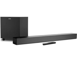 3.1 Dolby Atmos Soundbar met Draadloze Subwoofer - 60W RMS, HDMI eARC, Bluetooth 5.3 voor TV