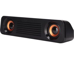360 Graden Stereo Bekabelde TV-soundbar met Subwoofer USB HiFi Surround Sound-systeemluidspreker - Voor Tv-gamingprojector .