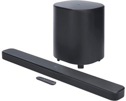 5.1-kanaals Bluetooth Soundbar met Draadloze Subwoofer en Dolby Atmos voor TV