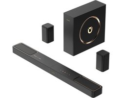 5.1.2-kanaals soundbar met Dolby Atmos en Surround Sound voor thuisbioscoopsysteem