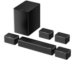 7.1 Surround Sound System – Home Cinema Set – Soundbar – TV Speaker – Dolby Atmos Systeem – Draadloze Subwoofer – 460W Krachtig Geluid