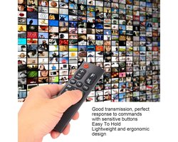 Afstandsbediening Vervanging voor LED LCD TV - Soundbar Afstandsbediening - AKB75595331 Vervanging - SN6Y SL4Y SNH5 Soundbar - Zwart .